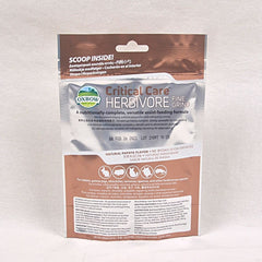 OXBOW Supplement Critical Care Fine Grid 100g no type Tidak ada merek 