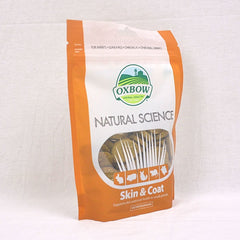 OXBOW Vitamin Kelinci Natural Science with Skin and Coat Support 60tab no type Tidak ada merek 