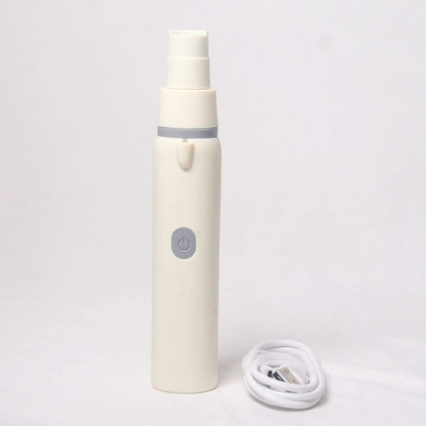 PAKEWAY Alat Kikir Kuku Clean Smart LED Nail Grinder Grey Grooming Tools NoBrand 