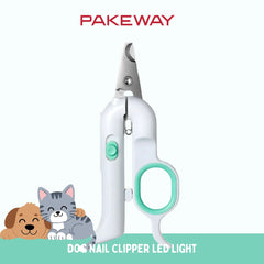 PAKEWAY Gunting Kuku Anjing Tomcat Dog Nail Clipper With LED Light Green no type Tidak ada merek 