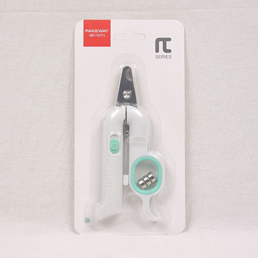 PAKEWAY Gunting Kuku Anjing Tomcat Dog Nail Clipper With LED Light Green no type Tidak ada merek 