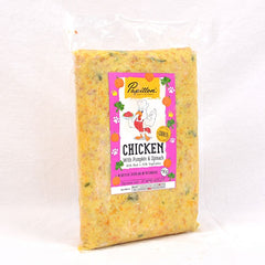 PAPILLON Makanan Anjing COOKED Chicken Pumpkin Spinach 1kg no type Tidak ada merek 