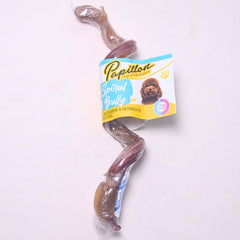 PAPILLON Snack Anjing Spiral Bully Stick 30cm no type Pet Republic Indonesia 