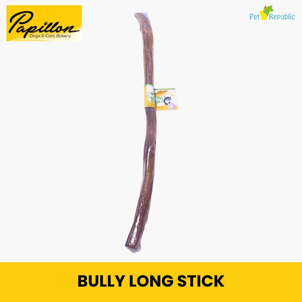 PAPILLON Snack Bully Long Stick Hobi & Koleksi > Perawatan Hewan > Makanan & Vitamin Hewan Papillon 