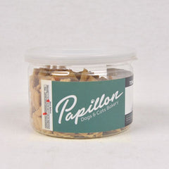 PAPILLON Snack Kucing Cat Cookies Sardines and Vegetable 100gr no type Tidak ada merek 