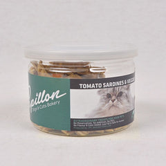 PAPILLON Snack Kucing Cat Cookies Sardines and Vegetable 100gr no type Tidak ada merek 