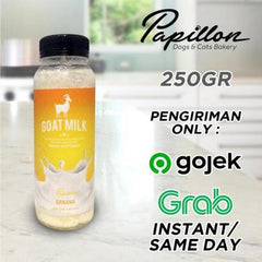 PAPILLON Susu Kambung Goat Milk Flavor BANANA 250ml no type Tidak ada merek 