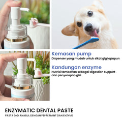 PAWPEEPOO Dental Paste Pet 125g no type Tidak ada merek 