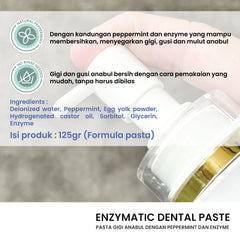 PAWPEEPOO Dental Paste Pet 125g no type Tidak ada merek 