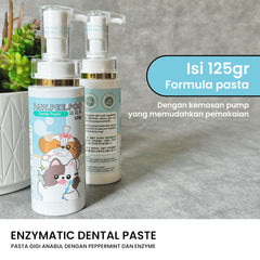 PAWPEEPOO Dental Paste Pet 125g no type Tidak ada merek 