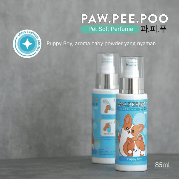PAWPEEPOO Parfume Anjing Puppy Boy 85ml no type Tidak ada merek 