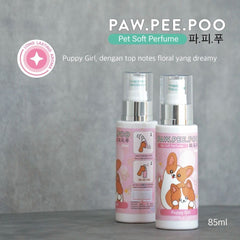 PAWPEEPOO Parfume Anjing Puppy Girl 85ml no type Tidak ada merek 