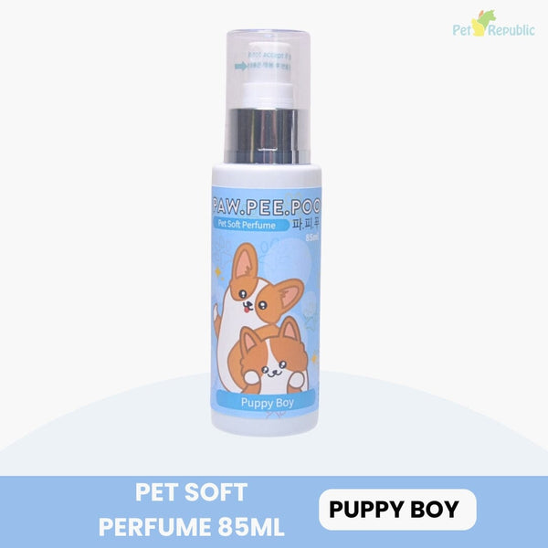 PAWPEEPOO Parfume Puppy Boy 85ml Hobi & Koleksi > Perawatan Hewan > Grooming Hewan Pet Republic Indonesia 