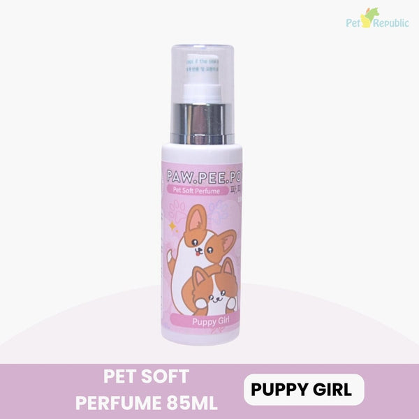 PAWPEEPOO Parfume Puppy Girl 85ml Hobi & Koleksi > Perawatan Hewan > Grooming Hewan Pet Republic Indonesia 