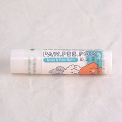 PAWPEEPOO Pelembab Kaki Nose And Paw Balm 5g no type Tidak ada merek 