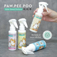 PAWPEEPOO Water Based Perfume for Pet 85ml no type Tidak ada merek 