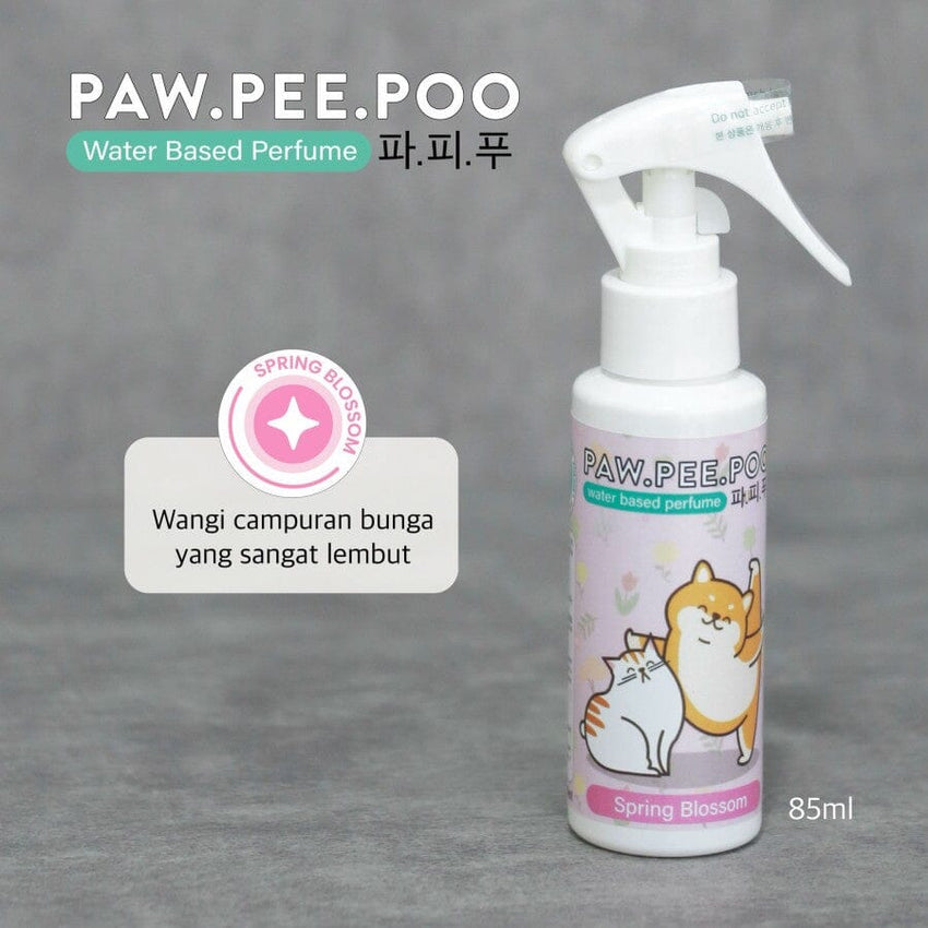 PAWPEEPOO Water Based Perfume for Pet 85ml no type Tidak ada merek 