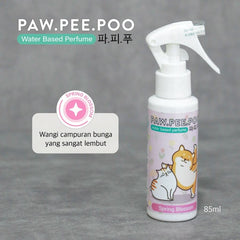 PAWPEEPOO Water Based Perfume for Pet 85ml no type Tidak ada merek 