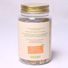 PAWSAGOL Homemade Cookies Salmon Spinach 80gr Dog Snack Tidak ada merek 