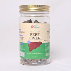 PAWSAGOL Snack Anijng Freeze Dried Beef Liver 50gr no type Tidak ada merek 
