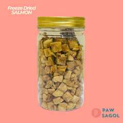 PAWSAGOL Snack Anjing Freeze Dried Salmon 50gr no type Tidak ada merek 