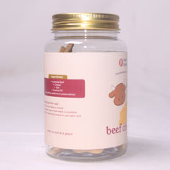 PAWSAGOL Snack Anjing Homemade Cookies Beef Cheese 80gr no type Tidak ada merek 