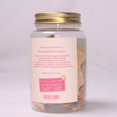 PAWSAGOL Snack Anjing Homemade Cookies Chicken Pumpkin 80gr no type Tidak ada merek 