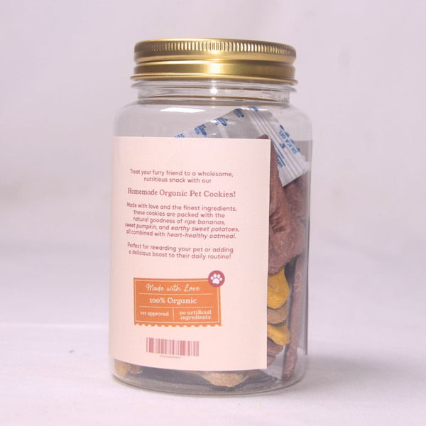 PAWSAGOL Snack Anjing Homemade Cookies Mixed Fruits 80gr no type Tidak ada merek 