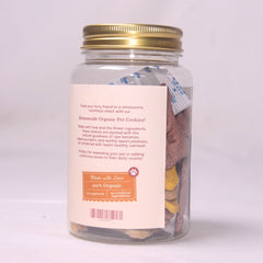 PAWSAGOL Snack Anjing Homemade Cookies Mixed Fruits 80gr no type Tidak ada merek 