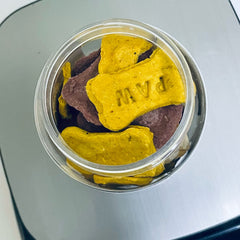 PAWSAGOL Snack Anjing Homemade Cookies Mixed Fruits 80gr no type Tidak ada merek 