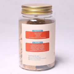 PAWSAGOL Snack Anjing Homemade Cookies Peanut Butter Banana 80gr Dog Snack Tidak ada merek 