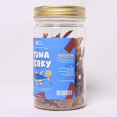 PAWSAGOL Snack Anjing Kucing Jerky Tuna 50gr Dog Snac Tidak ada merek 