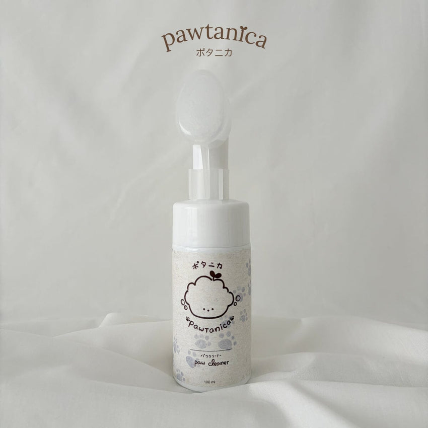 PAWTANICA Pembersih Kaki Anjing Kucing Organic Paw Cleaner 100ml Grooming Pet Care Tidak ada merek 
