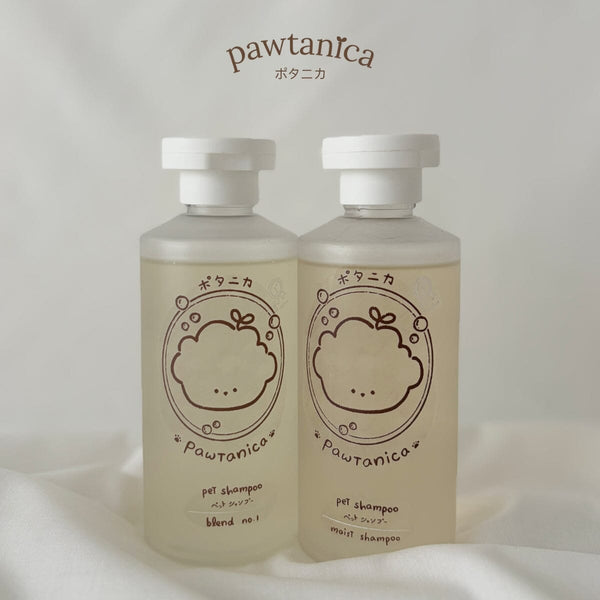 PAWTANICA Shampoo Anjing Kucing Basic Shampoo 200ml Grooming Shampoo and Conditioner Tidak ada merek 