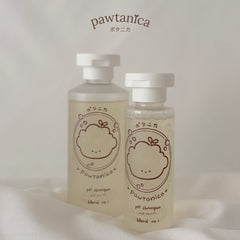 PAWTANICA Shampoo Anjing Kucing Basic Shampoo 200ml Grooming Shampoo and Conditioner Tidak ada merek 