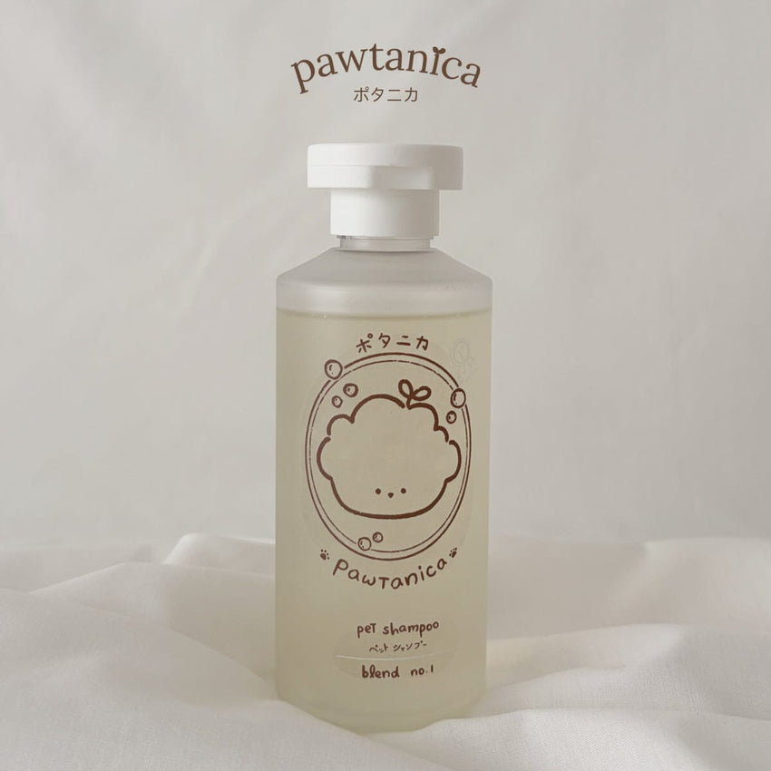 PAWTANICA Shampoo Anjing Kucing Basic Shampoo 200ml Grooming Shampoo and Conditioner Tidak ada merek 