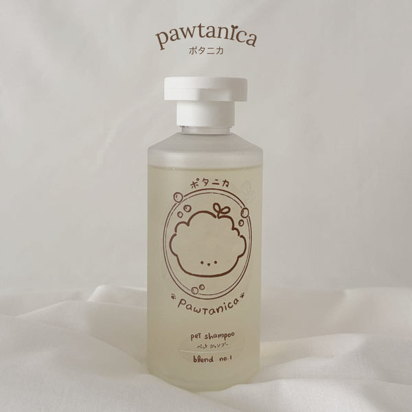 PAWTANICA Shampoo Anjing Kucing Basic Shampoo 200ml Grooming Shampoo and Conditioner Tidak ada merek 