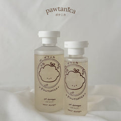 PAWTANICA Shampoo Anjing Kucing Organic Moist Shampoo 100ml Grooming Shampoo and Conditioner Pawtanica 