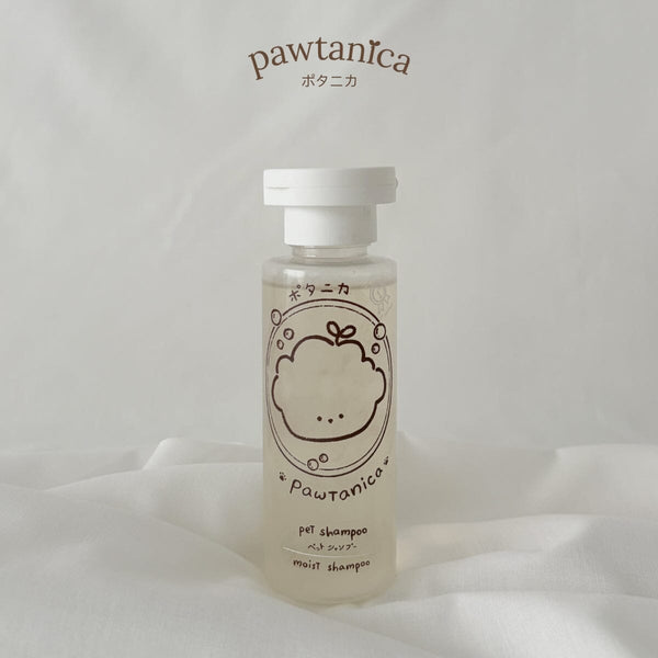 PAWTANICA Shampoo Anjing Kucing Organic Moist Shampoo 100ml Grooming Shampoo and Conditioner Pawtanica 