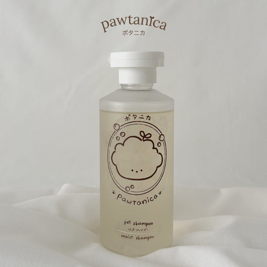 PAWTANICA Shampoo Anjing Kucing Organic Moist Shampoo 200ml Grooming Shampoo and Conditioner Pawtanica 