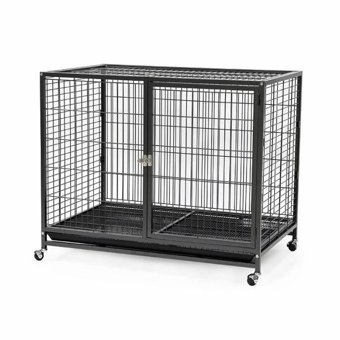 Pet Cage Kandang Hewan GDY071B Black 95x57x87cm