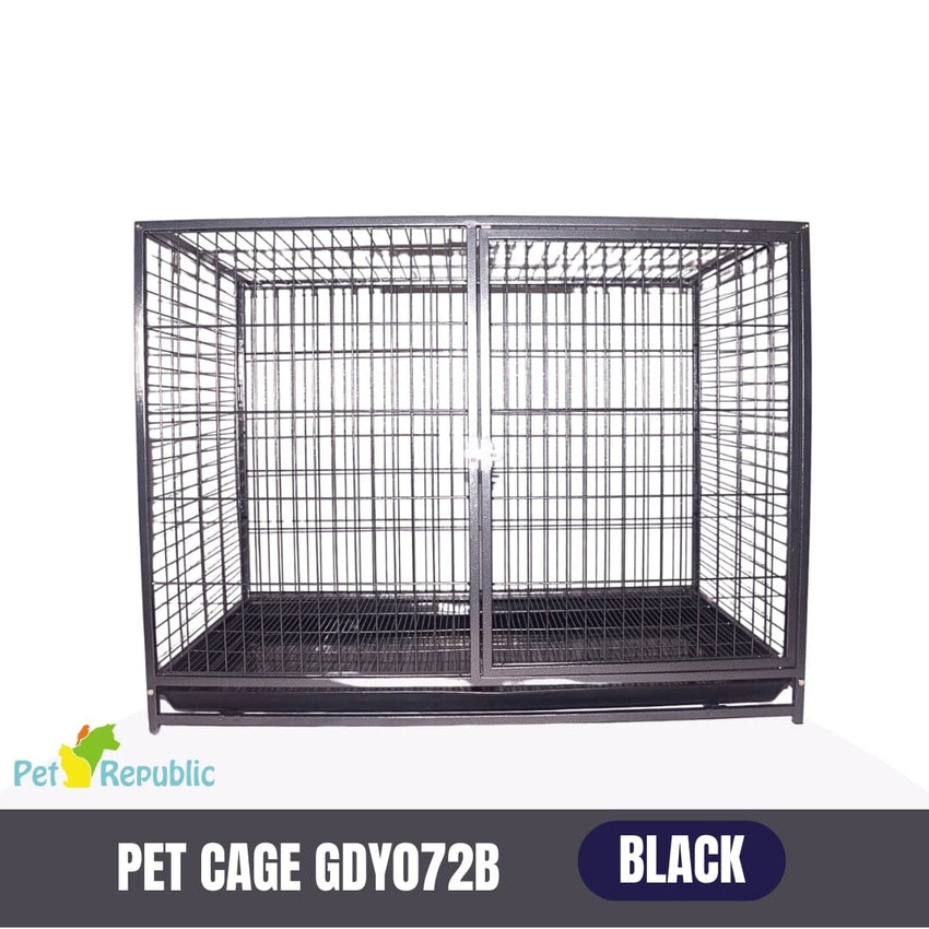 Pet Cage Kandang Hewan GDY072B Black - Main Image