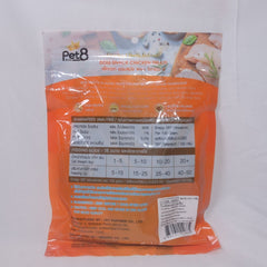 PET8 Snack Anjing JJE22 Chicken Treats Chiffon Beef 280gr no type Tidak ada merek 