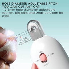 PETGRAVITY Gunting Kuku Pushing Pet Nail Clipper Pink Grooming Tools NoBrand 