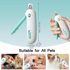 PETGRAVITY Gunting Kuku Pushing Pet Nail Clipper Pink Grooming Tools NoBrand 