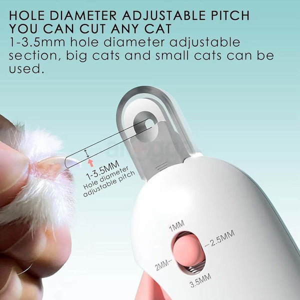 PETGRAVITY Gunting Kuku Pushing Pet Nail Clipper Tosca Grooming Tools NoBrand 