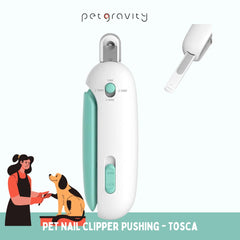 PETGRAVITY Gunting Kuku Pushing Pet Nail Clipper Tosca Grooming Tools NoBrand 