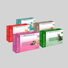 PETINDO Obat Kutu Anjing Tetes Revolver Dog 5-10kg 1pcs no type Tidak ada merek 