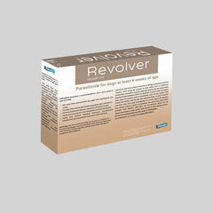 PETINDO Obat Kutu Anjing Tetes Revolver Dog 5-10kg 1pcs no type Tidak ada merek 