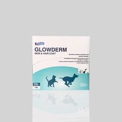 PETINDO Vitamin Anjing Kucing Bulu Glowderm 4ml - 1pcs no type Tidak ada merek 